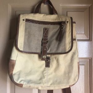Fossil Vintage Satchel or Backpack